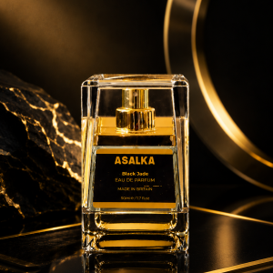 Asalka Black Jade Eau De Parfum Transparent Bottle