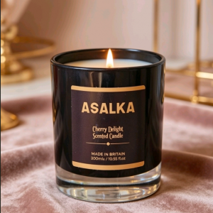 Cherry Delight Scented Candle