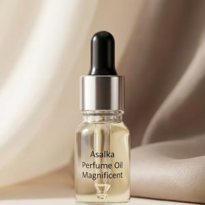 Asalka Magnificent Parfum Oil for Women, 10ml, just Alcohol-Free oil-based Parfum
