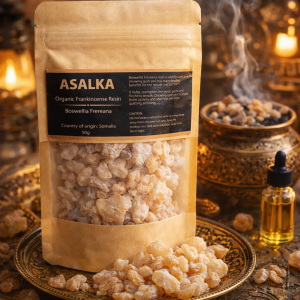 Franincense Resin Somalia, Boswellia Frereana Grade 2, 50gr