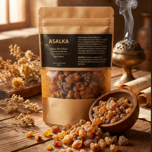 Myrrh Resin (Commiphora Myrrha) Somalia, 50gr - Image 1